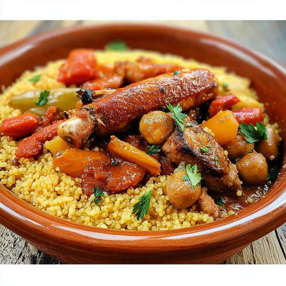 Couscous Royal