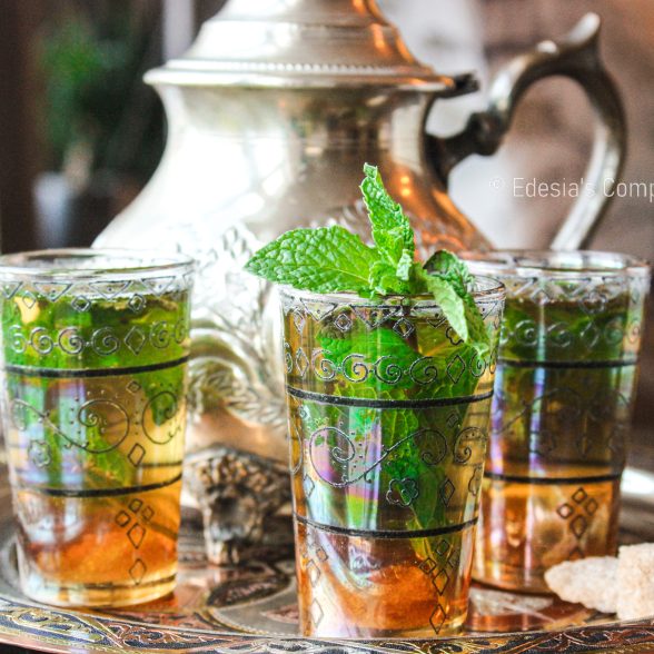 Moroccan Mint Tea